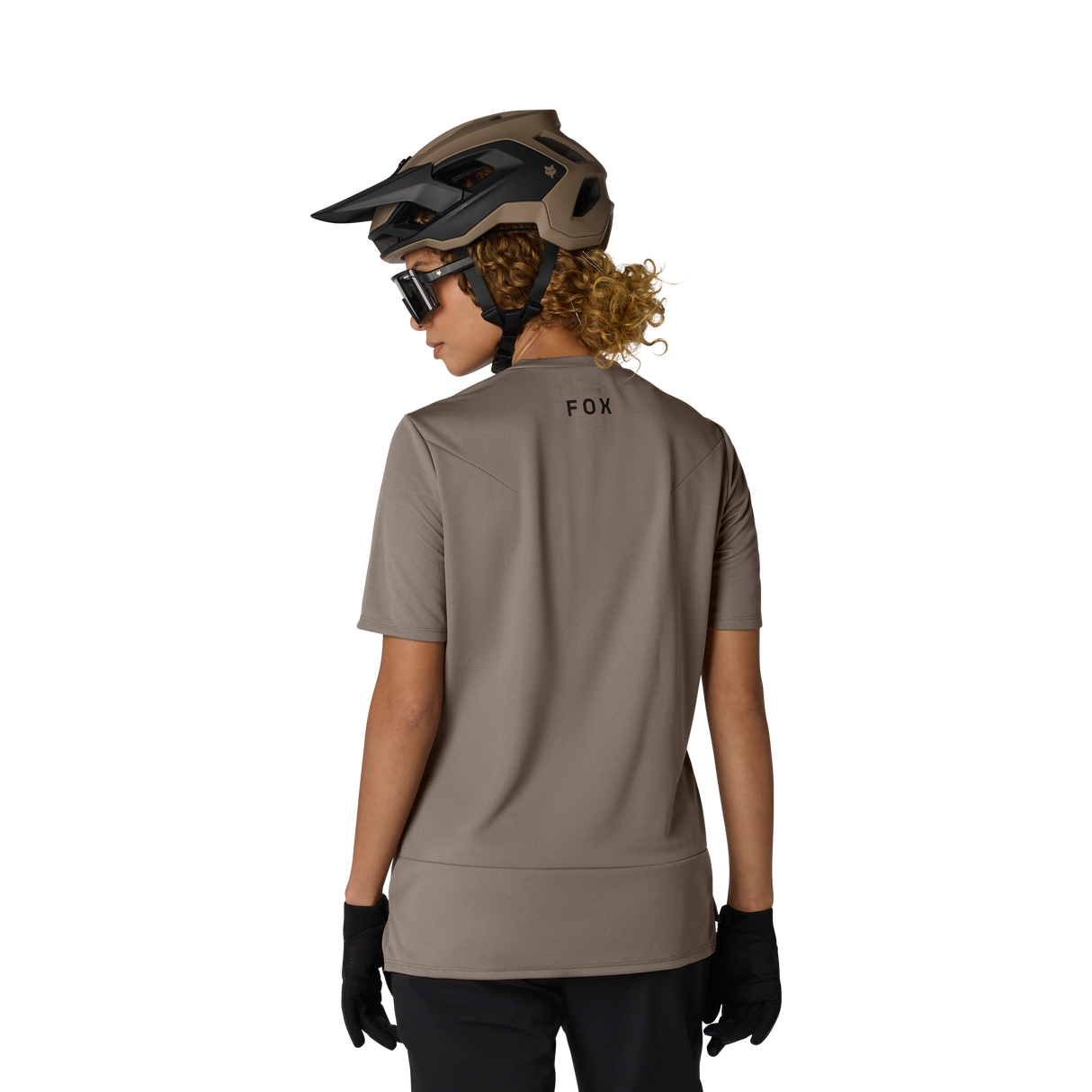 Maglia a maniche corte Fox Racing Donna Ranger Testa Noce Moscata