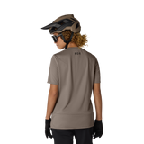 Maglia a maniche corte Fox Racing Donna Ranger Testa Noce Moscata