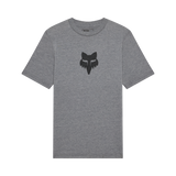 Fox Racing Youth Fox Head Tee Heather Dark Grey