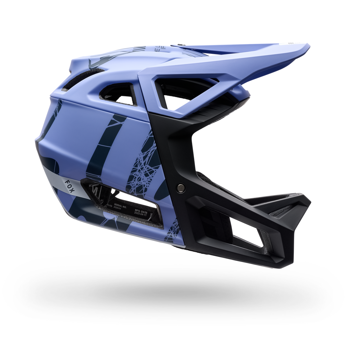 Casco Fox Racing Proframe RS Diffuse Viola Dove