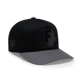 Fox Racing Fox Shadow Snapback Hat Black