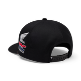 Fox Racing Honda Snapback Cap Schwarz