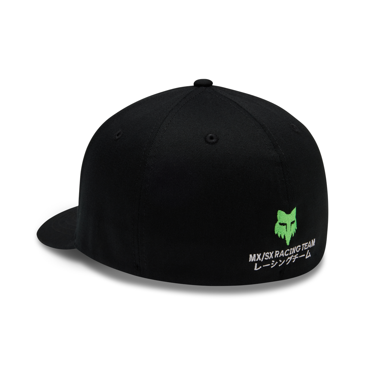 Cappello Fox Racing Kawi Flexfit Nero