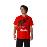 Fox Racing Honda 195 Original T-Shirt Rot