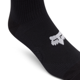Fox Racing 8" Ranger Sock Worldwide Black