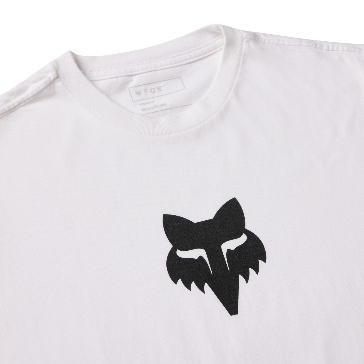 Fox Racing Fox Head 195 Original T-shirt Optic White