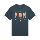 Fox Racing Block 195 Original Tee Deep Cobalt