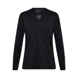 Fox Racing Flexair Long Sleeve Jersey Black