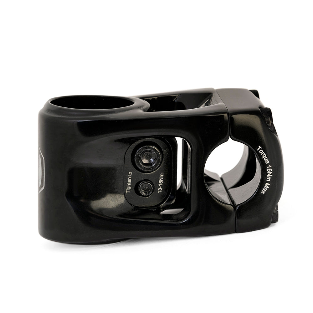 Potence BMX Box Two 22.2 X 1-1/8" à collier central noire