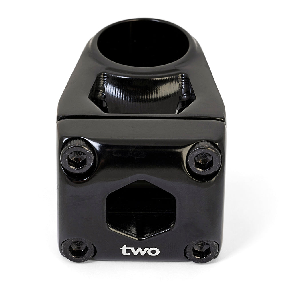 Potence BMX Box Two 22.2 X 1-1/8" à collier central noire