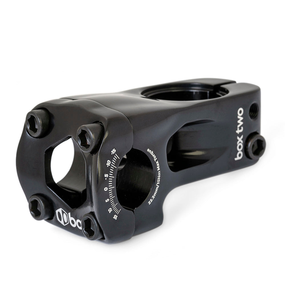 Attacco manubrio a carico frontale Box BMX Box Two 22.2 X 1-1/8" nero