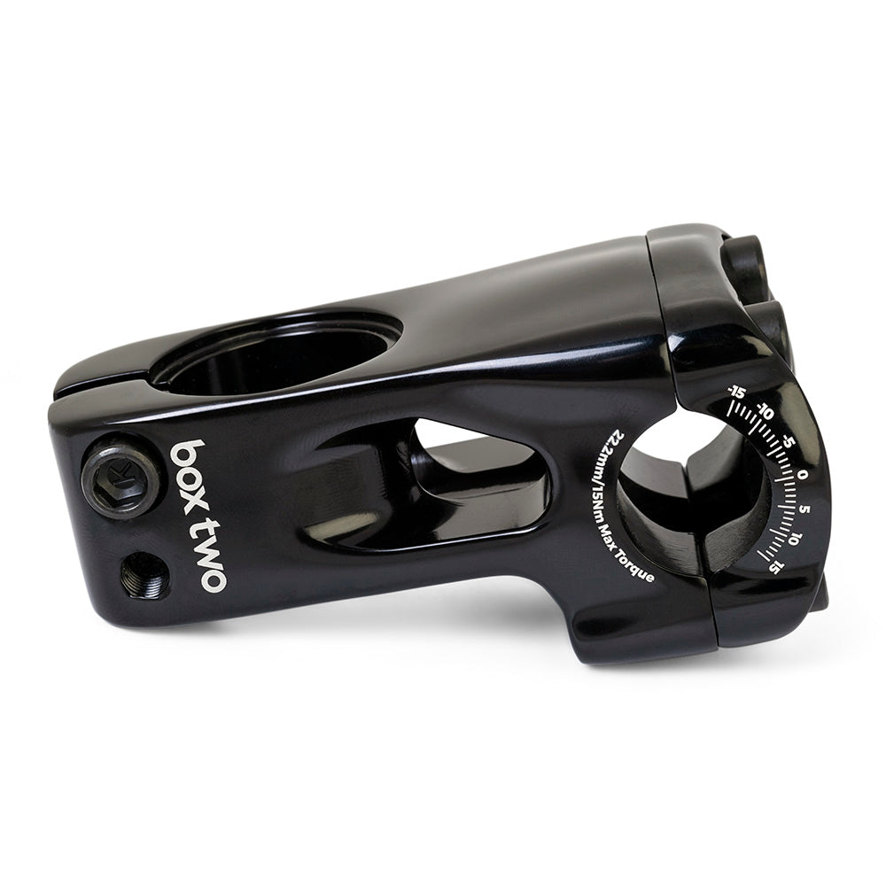 Attacco manubrio a carico frontale Box BMX Box Two 22.2 X 1-1/8" nero