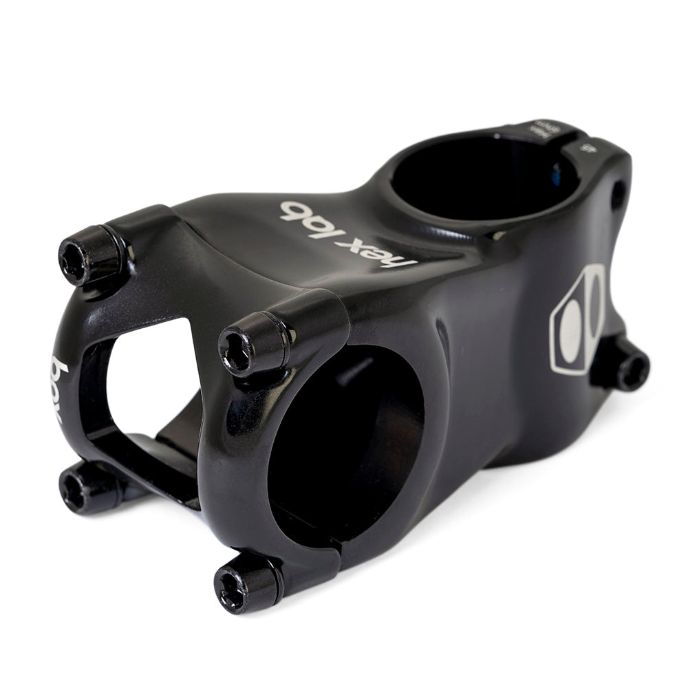 Potencia BMX Box Hex Lab sobredimensionada 28.6 X 1" de carga frontal negra
