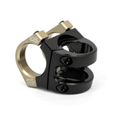 Potencia Renthal Apex V2 - 31.8 mm Negra/Dorada