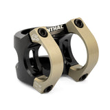 Potencia Renthal Apex V2 - 31.8 mm Negra/Dorada