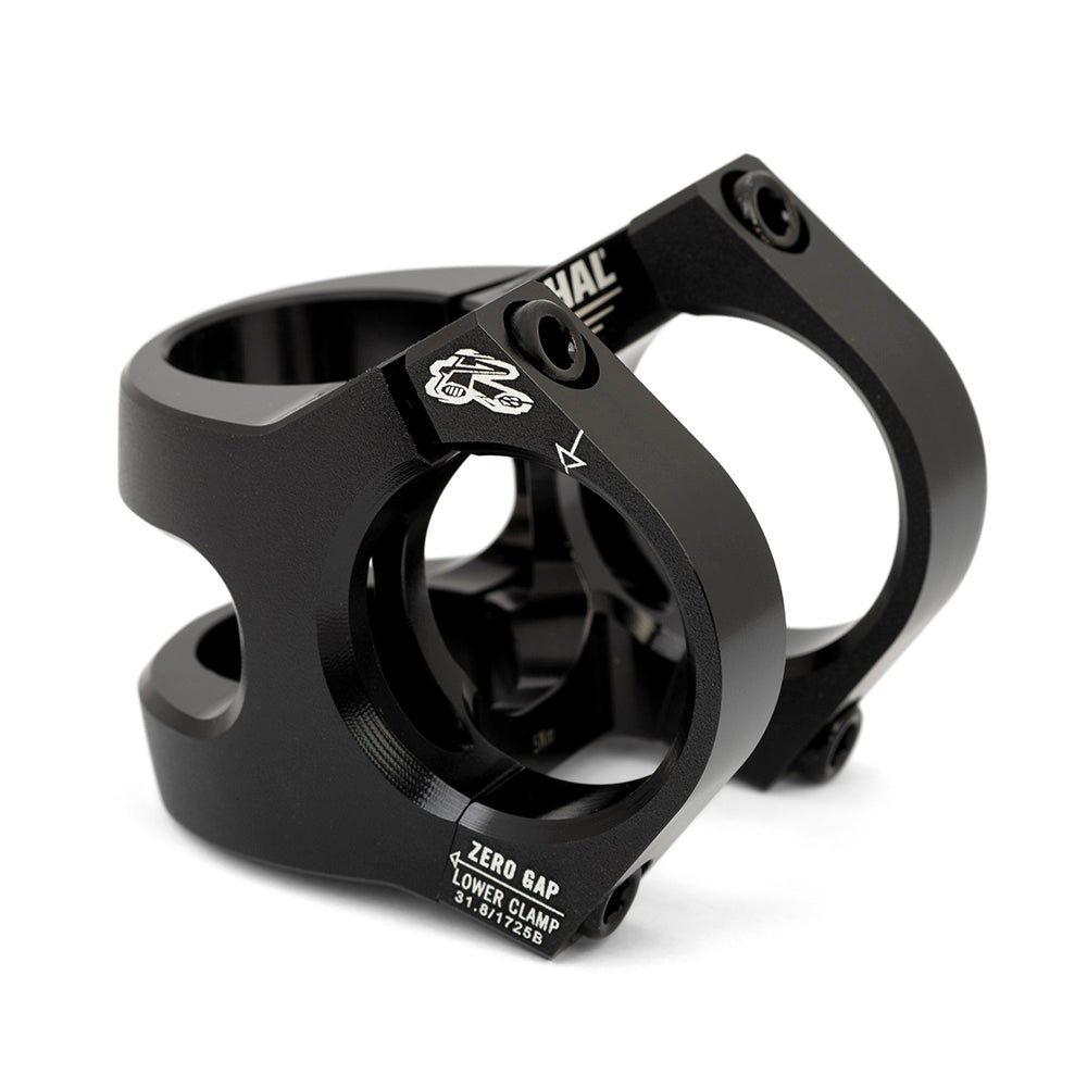 Potencia Renthal Apex V2 - 31.8 mm Negra/Dorada