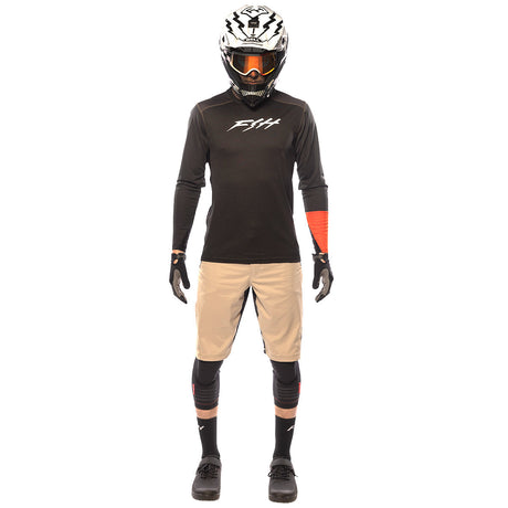 Alloy Ronin LS Jersey - Black