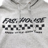 Apex Hooded Pullover - Heather Gray