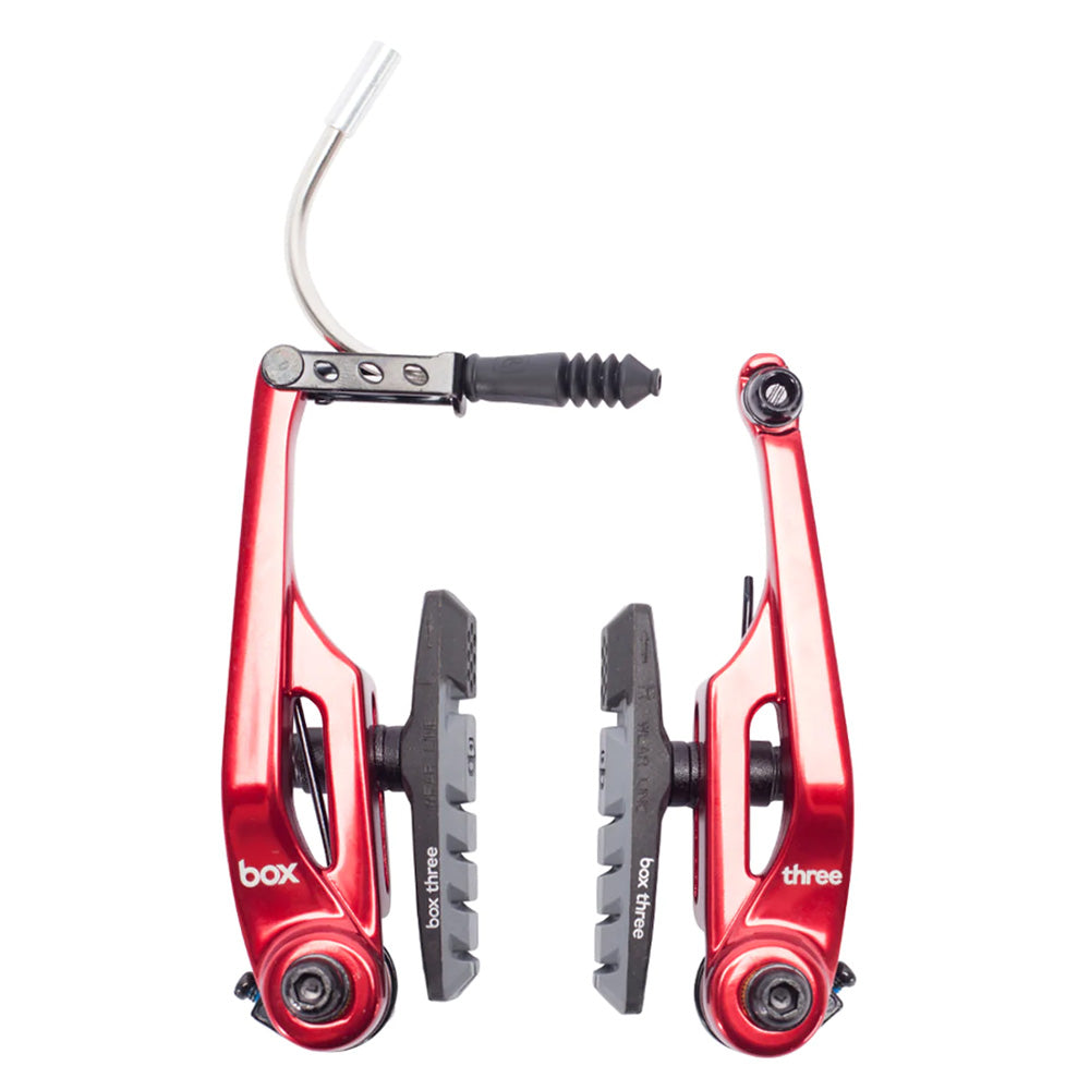 Box BMX Box Three V-Brake 108mm Red
