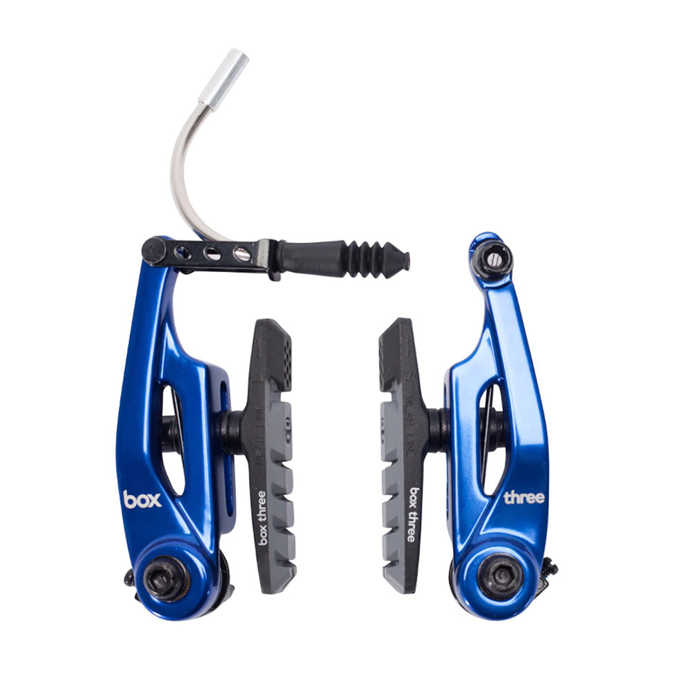Frein en V BMX Box Box Three 85 mm bleu