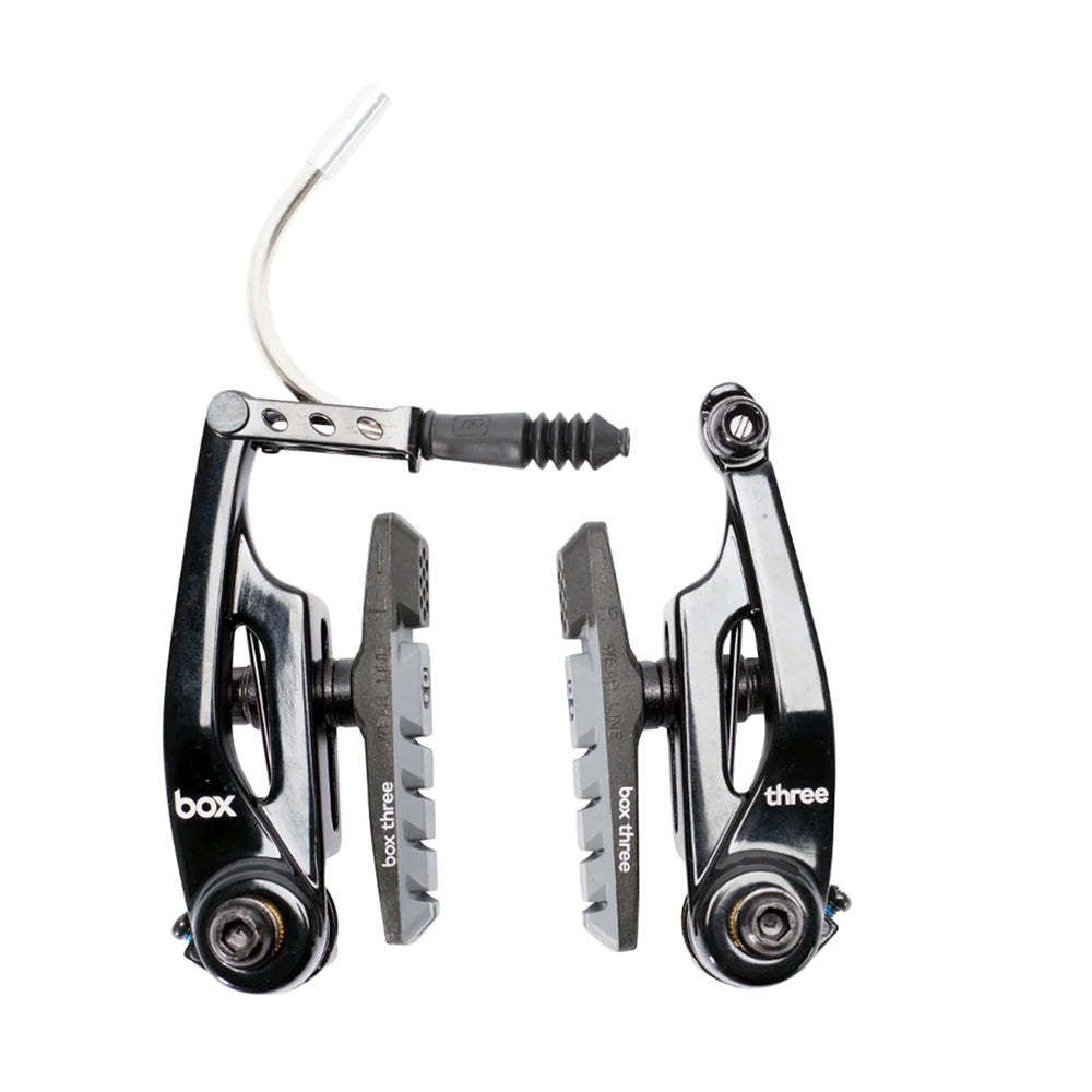 Freno V BMX Box Three de 85mm negro