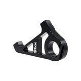 Adaptador negro para freno de disco deslizante Box One de BMX Box