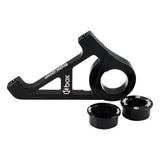 Adaptador negro para freno de disco deslizante Box One de BMX Box