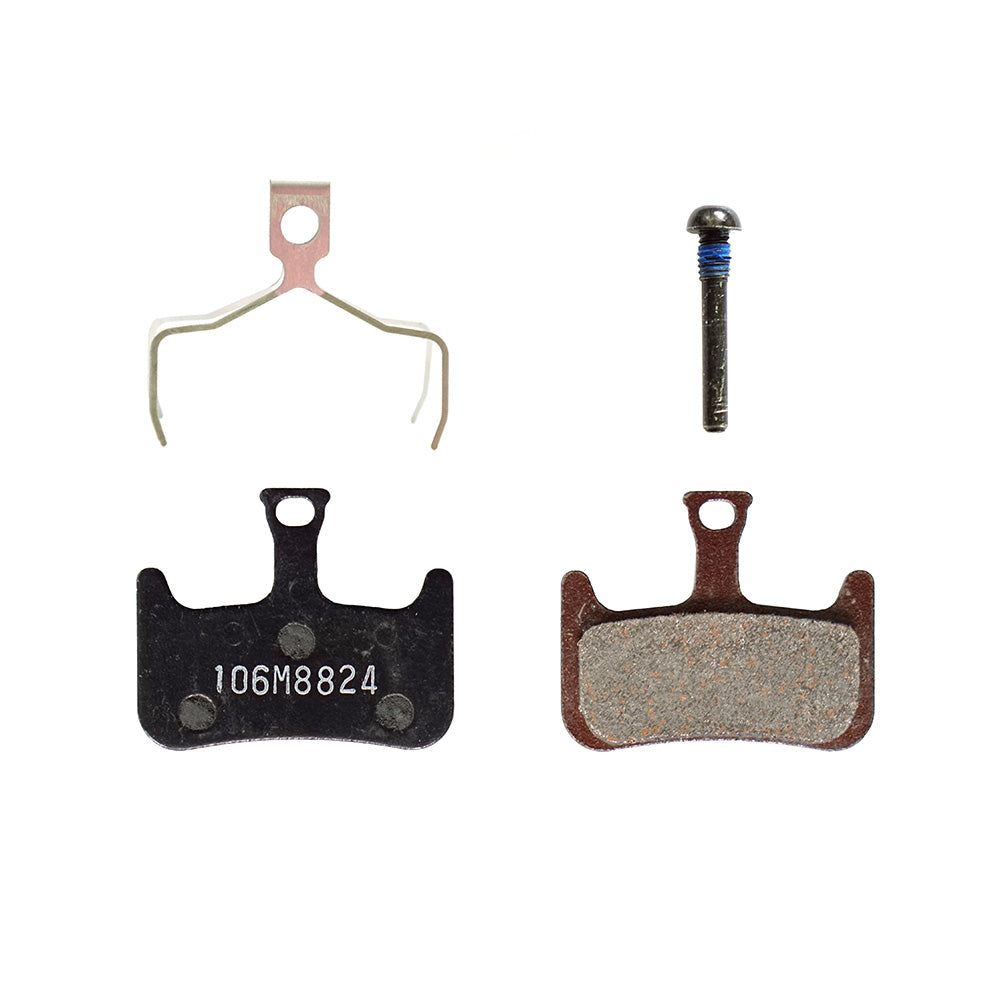 Plaquettes de frein Hayes Dominion A2 - semi-métalliques