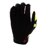 Troy Lee Designs Youth Air Gloves Cyclops - Black/Flo Yellow