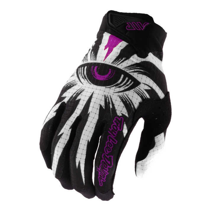 Troy Lee Designs Youth Air Gloves Cyclops - Black/Fuchsia