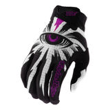 Troy Lee Designs Youth Air Gloves Cyclops - Black/Fuchsia