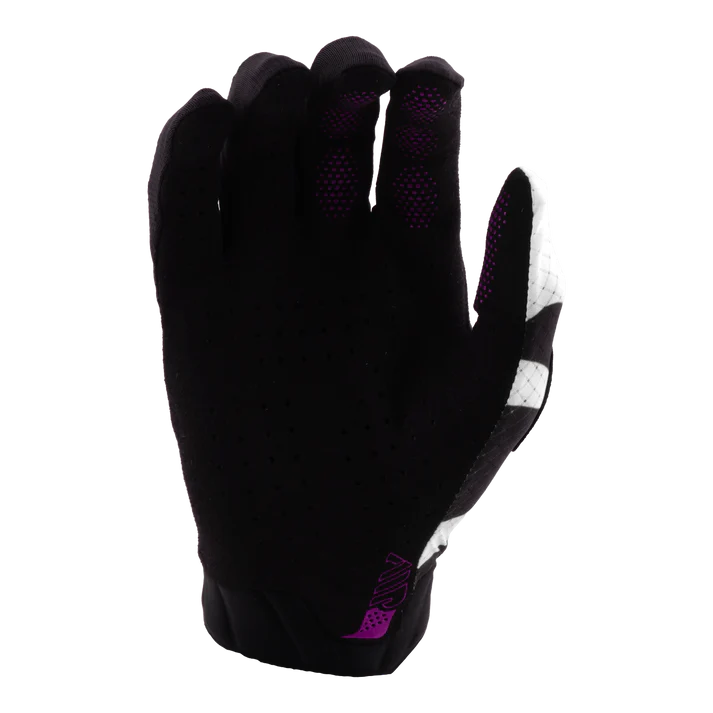 Troy Lee Designs Youth Air Gloves Cyclops - Black/Fuchsia