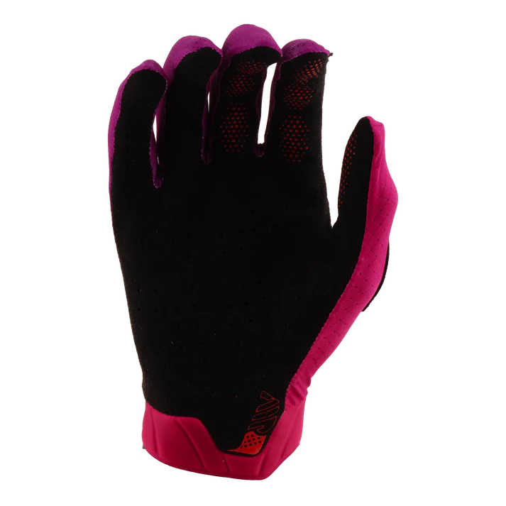 Troy Lee Designs Jugend Air Handschuhe Mono - Hell Fuchsia