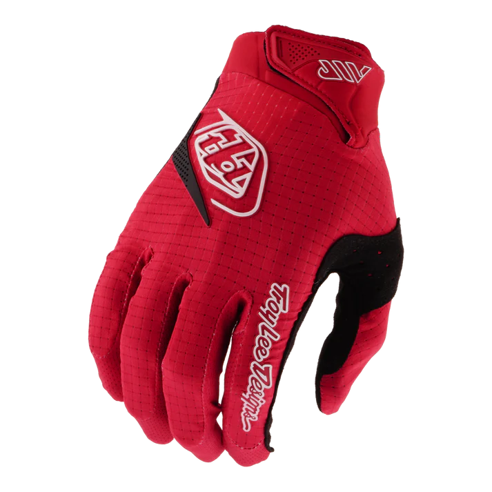 Troy Lee Designs Youth Air Gloves Mono - Scarlet Glo