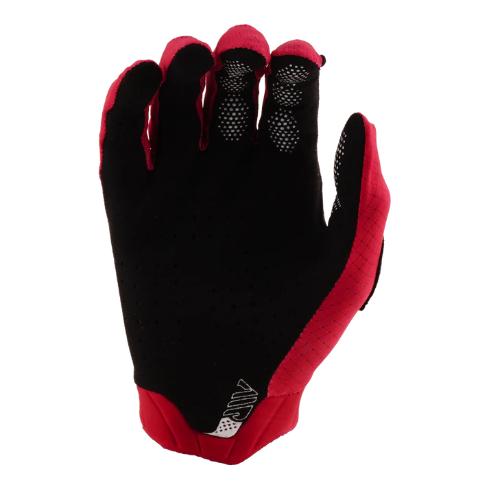 Troy Lee Designs Youth Air Gloves Mono - Scarlet Glo
