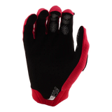 Troy Lee Designs Youth Air Gloves Mono - Scarlet Glo