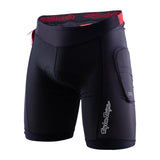 Pantalones cortos interiores de enduro Pro de Troy Lee Designs, negro monocolor