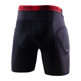 Pantalones cortos interiores de enduro Pro de Troy Lee Designs, negro monocolor