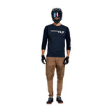 Camiseta Troy Lee Designs Ruckus Wings - Carbono