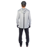 Fasthouse Baux Kapuzen-Longsleeve mit UPF - Silber Meliert
