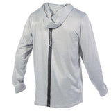 Fasthouse Baux Kapuzen-Longsleeve mit UPF - Silber Meliert
