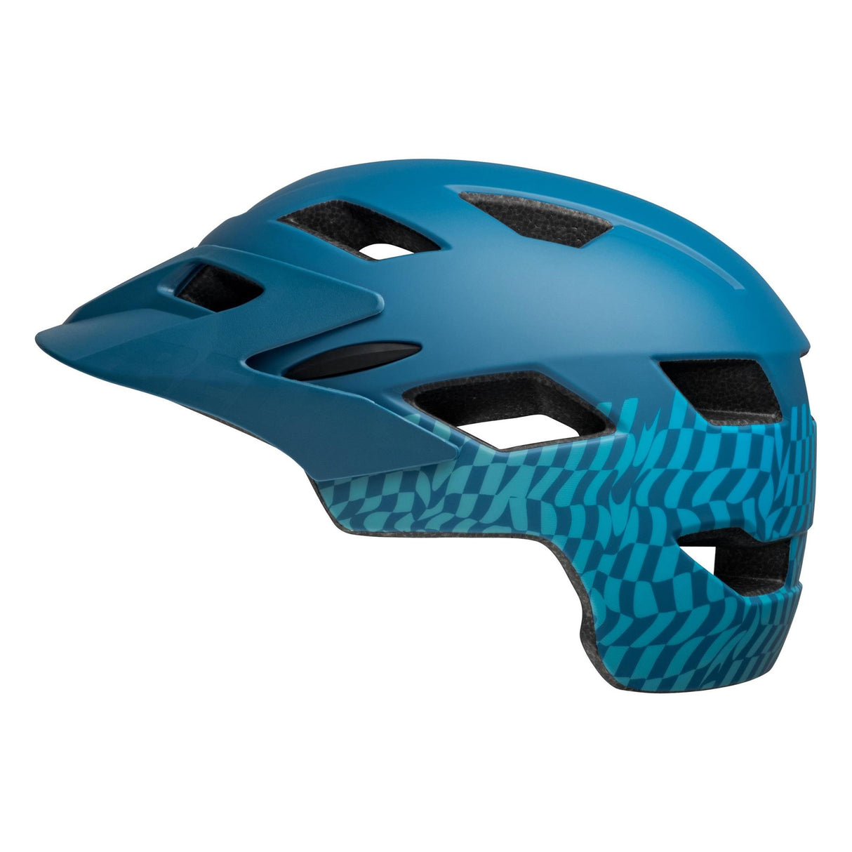 Bell Sidetrack Kinder Fahrradhelm Blau
