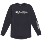 Maillot à manches longues Troy Lee Designs Ruckus Ride Burn Out - Carbone