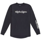 Troy Lee Designs Ruckus Langarm-Fahrtrikot Burn Out - Carbon