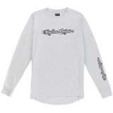 Troy Lee Designs Ruckus Langarm-Fahrtrikot Burn Out - Nebel
