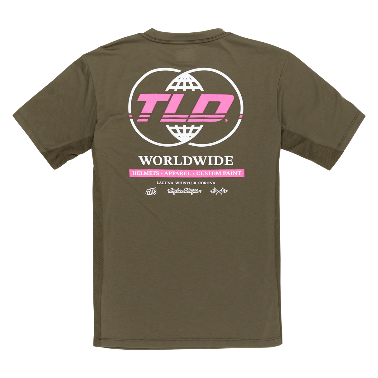 Troy Lee Designs Skyline Short Sleeve Ride Jersey Worldwide - Caper