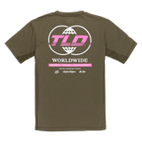 Troy Lee Designs Skyline Short Sleeve Ride Jersey Worldwide - Caper