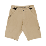 Pantalones cortos Troy Lee Designs Skyline - Solo Carcasa Mono - Madera