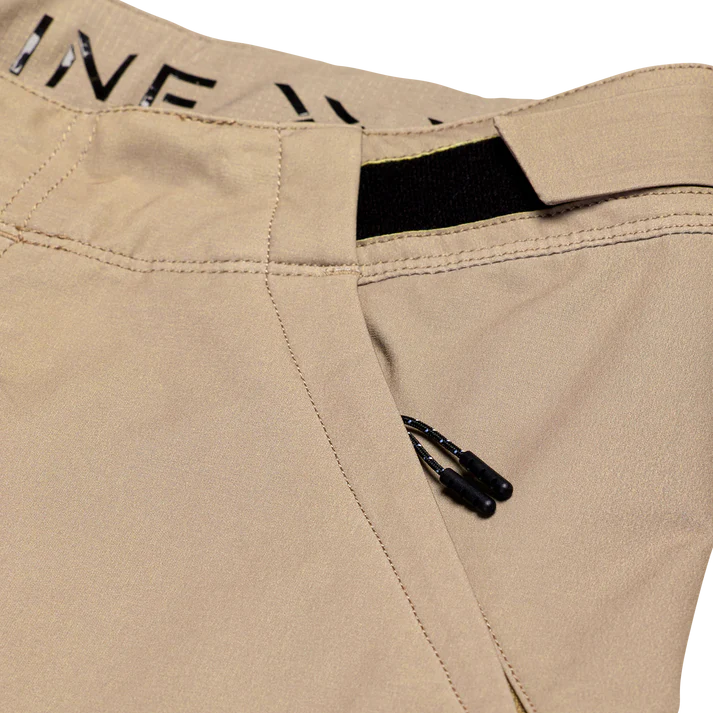 Pantalones cortos Troy Lee Designs Skyline - Solo Carcasa Mono - Madera