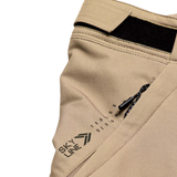 Pantalones cortos Troy Lee Designs Skyline - Solo Carcasa Mono - Madera